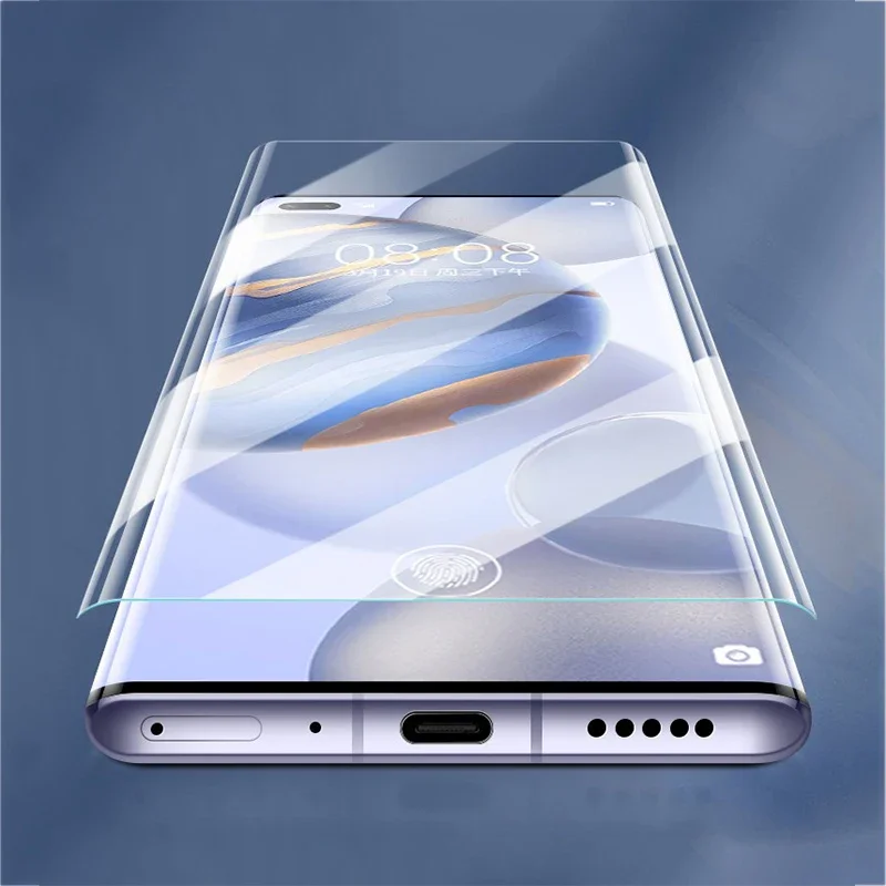 Full Glue UV Glass for Honor 30 Pro Plus 30 70 Pro+ 5G 3D Curved Screen Protector for Honor 70 50 60 Pro SE 60se Tempered Glass