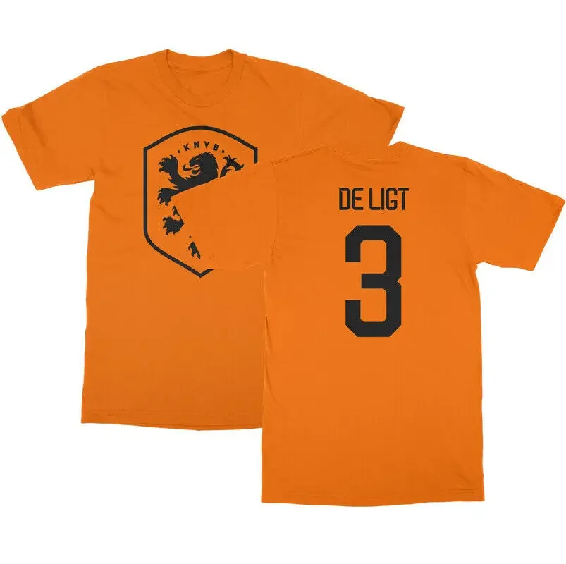 De Light 3 Jersey Style - Netherlands Soccer Cup Fan Unisex T-Shirt