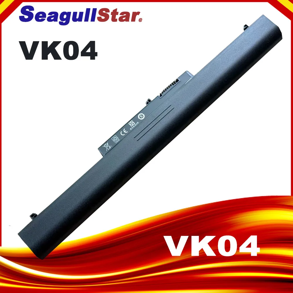 VK04 Battery For HP Pavilion Sleekbook 14 14t 14z 15 15t 15z VK04 YB4D HSTNN-DB4D HSTNN-YB4D 695192-001 694864-851 4Cells