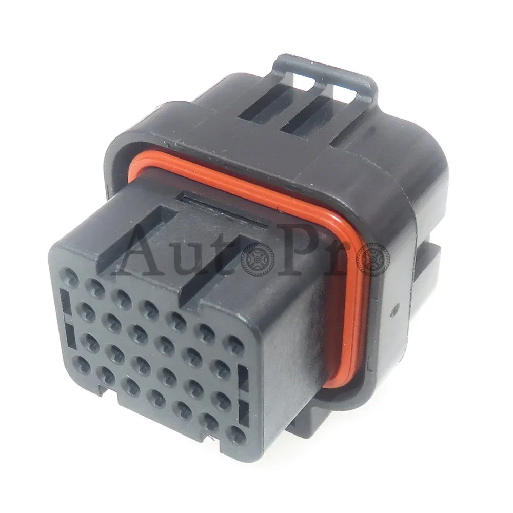 1 Set 26 Hole 1473416-1 AC Assembly Car Plastic Housing Connector Assembly Auto Wiring Harness Waterproof Socket With Terminal