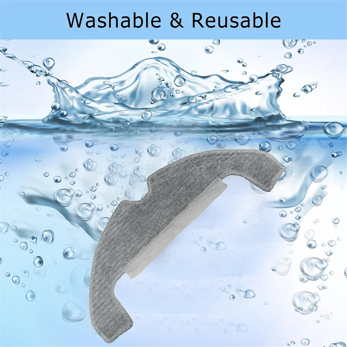 掃除機ロボット部品,掃除ぼろきれ,d10 plus gen 2,rld32gd,12個