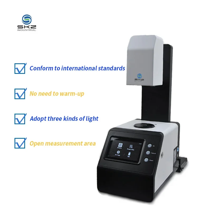 2026 SKZ120A LCD Panel A,C and D65 Light Source Open Measurement Area Max 100% Measuring Range 16.5mm Measuring Area Haze Meter
