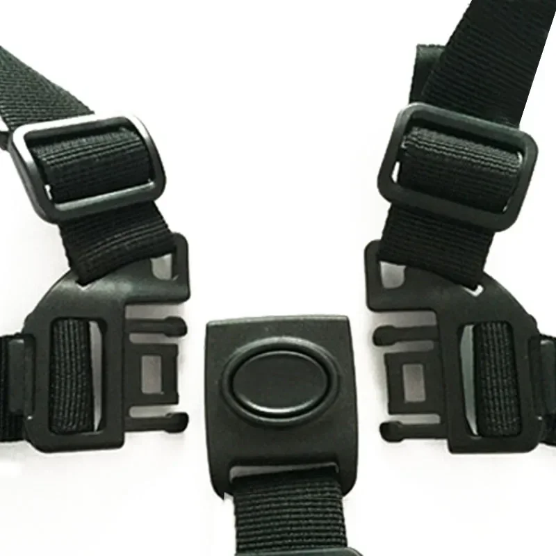 Baby Universal 5 Point Harness seggiolone cintura di sicurezza cinture di sicurezza per passeggino carrozzina Buggy bambini bambino passeggino sedia da pranzo per bambini