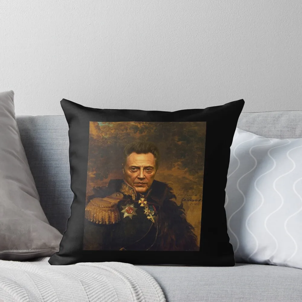 

My Favorite People Christopher Walken movie Replaceface Throw Pillow Cushions For Sofa Custom Cushion pillow