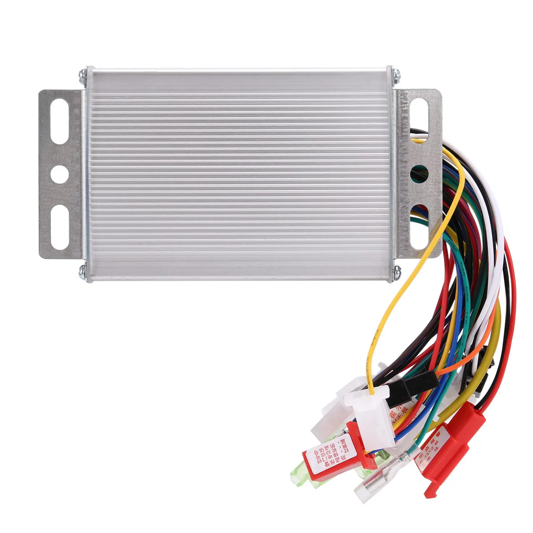 Electric Bike Motor Controller 36V/48V 350W12 Tube Brushless DC Motor Controller for Electric Bicycle E-Bike Scooter