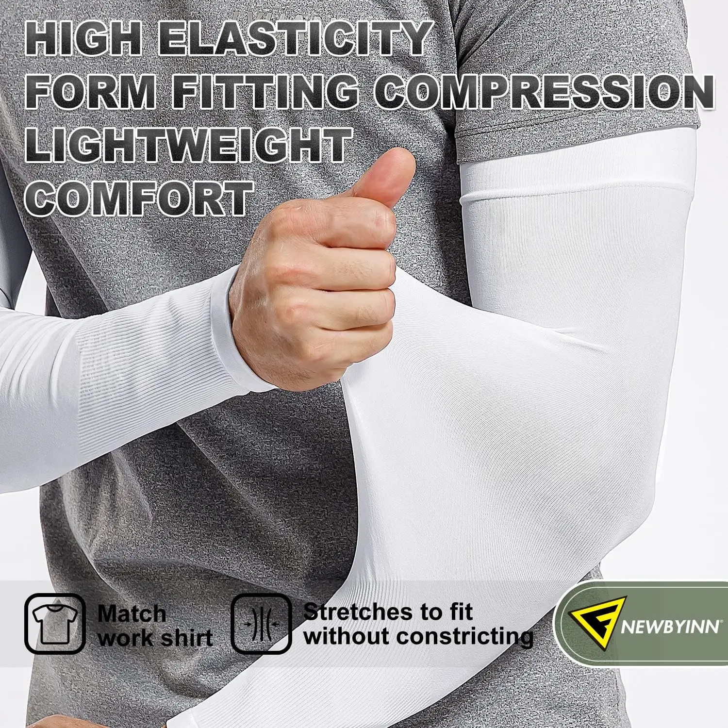 UV Sun Protection Cooling Arm Sleeves - usage example