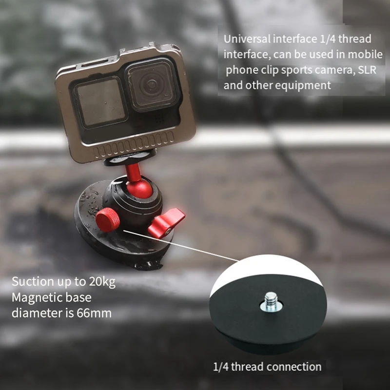 Для Insta360 Gopro запасные части спортивная камера карданный кронштейн многофункциональный автомобильный кронштейн кронштейн на присоске, A