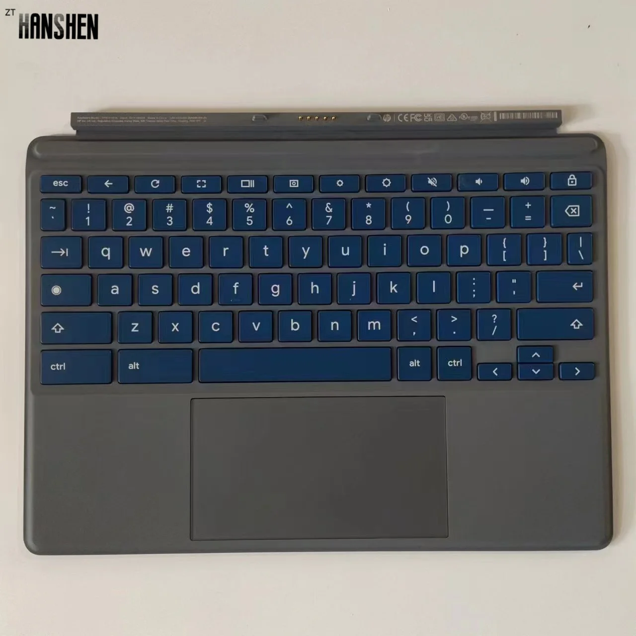 New English keyboard for HP Tablet Magnetic Keyboard, TPN - H101K C-Case Key Case US