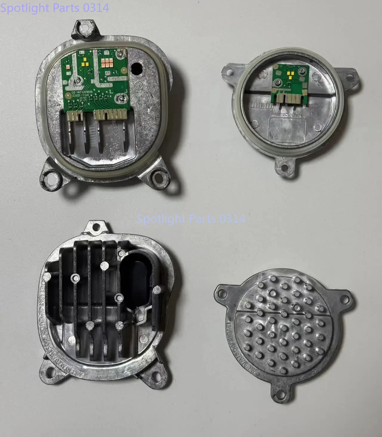 

For G14 G15 G16 M8 LED American Version Headlights 63119498649 63119498650 9477986 Yellow LED Angel Eye Daytime Running Lights