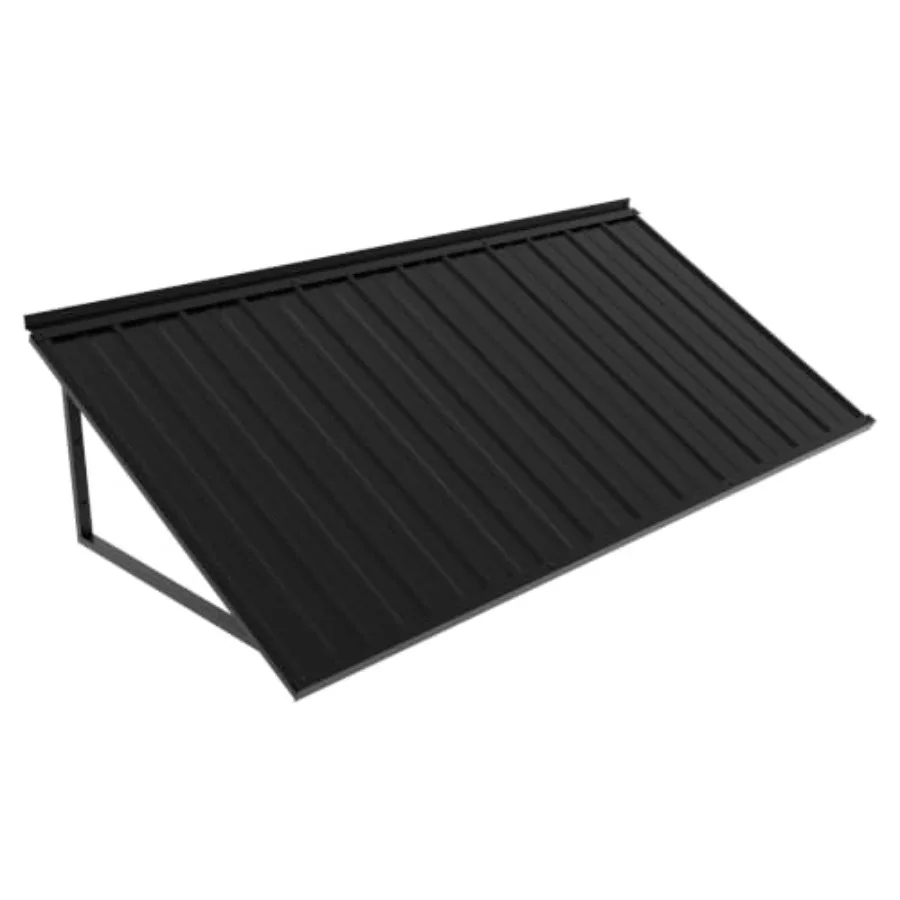 Fixed Metal Awning, Window Door Awning, Stable Steel Frame