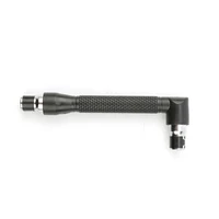Black L type 1/4 hexagon screwdriver bit 90 ° double-end handle 6.35mm wrench tool 4