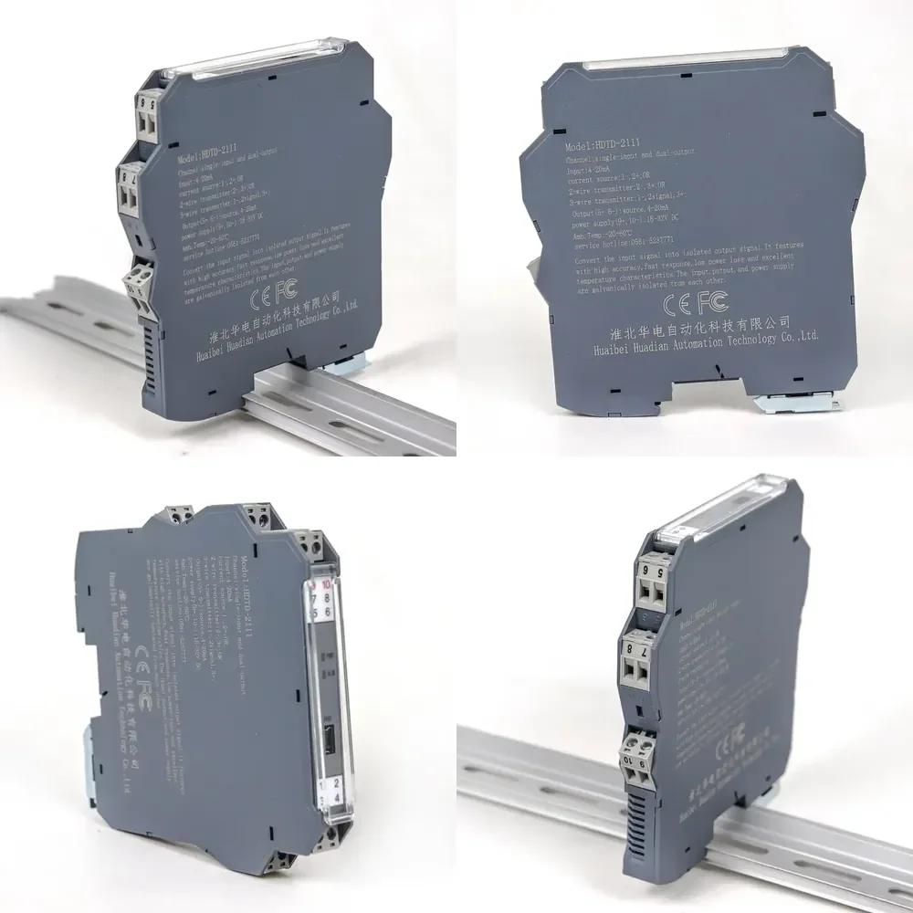 

2026 Signal Isolator Analog Signal Converter 0 10V 4 20Ma