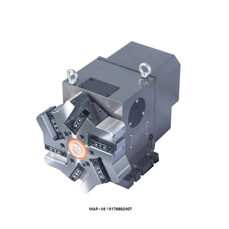 HAK34 Live Tooling Turret Press Drill 6/8 Station Turret CNC Milling Machine