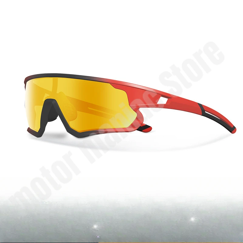 

Outdoor Cycling Glasses, UV Resistant Glasses, Men's and Women's Sports Polarizing Glasses