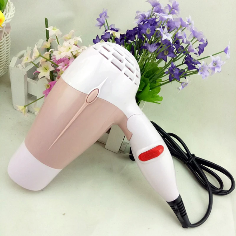 Mini Travel Hair Dryer, Folding Handle Blow Dryer, Hot and Cool, Lightweight & Portable Hair Drying Machine for Men Women