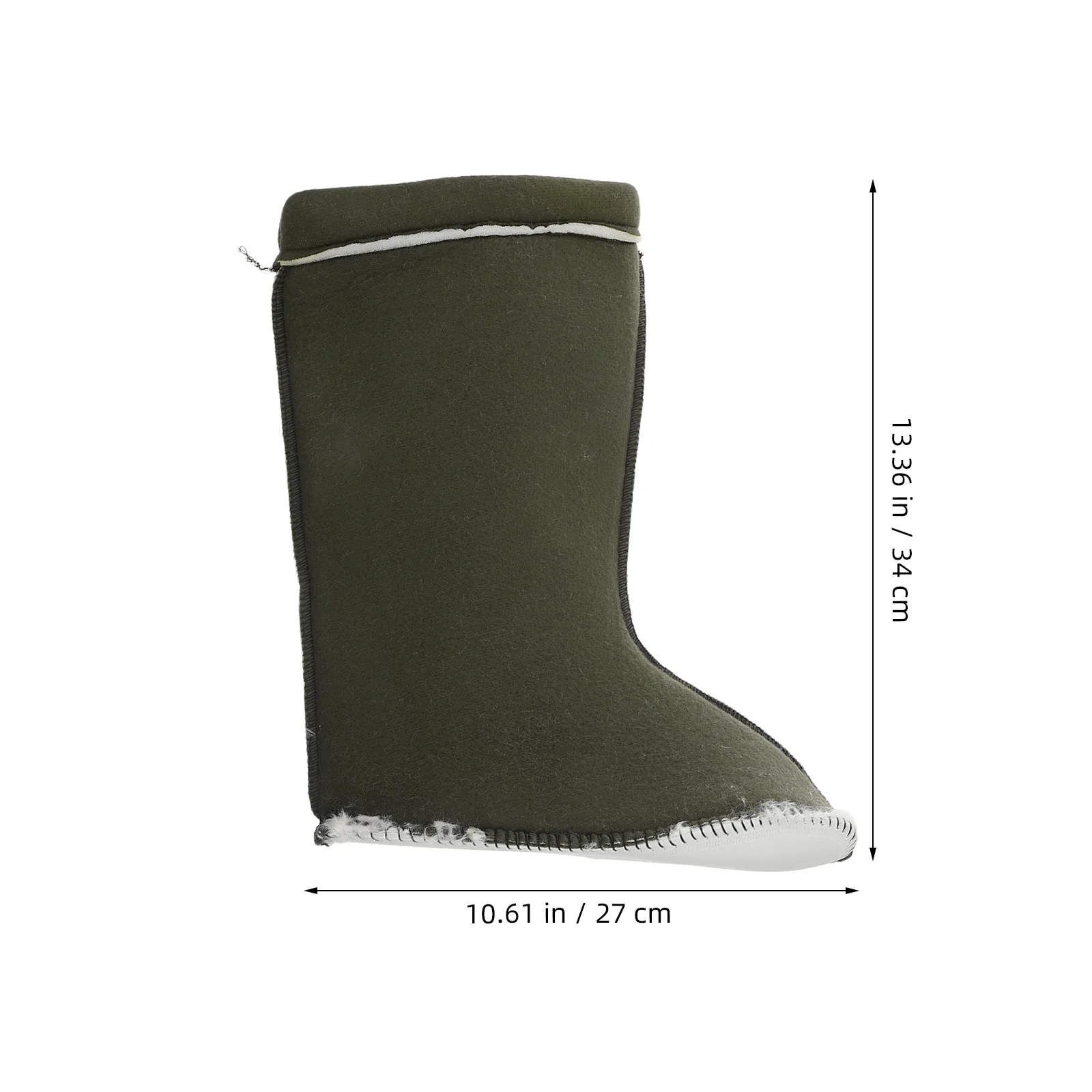 1 زوج مقاوم للماء بطانات المطر الدافئة سميكة معزول إدراج حذاء للرجال النساء بطانة داخلية قابلة للفصل لفصل الشتاء في الهواء الطلق