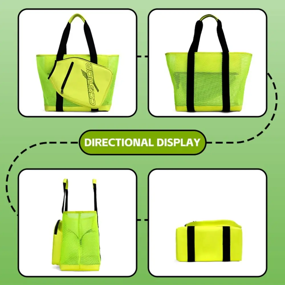 حقيبة كتف مضرب كرة البيسبول قابلة للتنفس، سعة كبيرة، متعددة الوظائف، حقيبة يد كرة البيسبول المقاومة للماء #1
