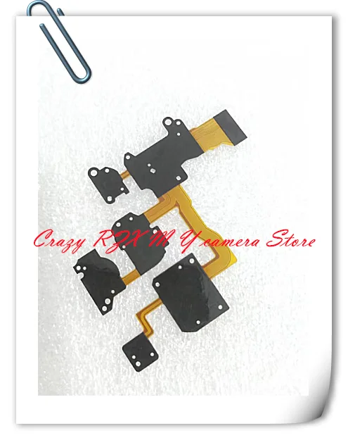 Repair Parts For Nikon COOLPIX P7000 Top Cover Mode Dial Power Switch Button Flex Cable