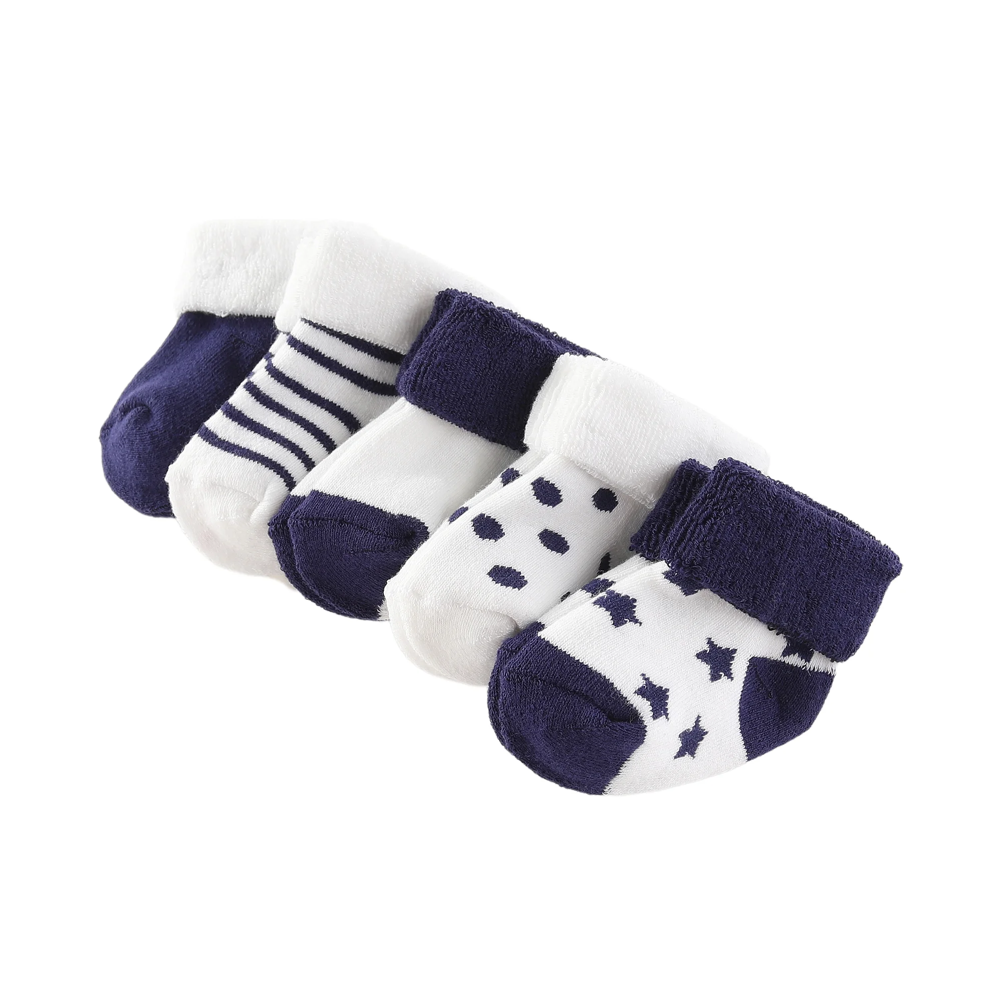 

Unisex 5 Pairs Cotton Baby Boys Socks Newborn Solid Color Baby Girls Socks Sets 0-12M Infant Supplies Accessories Bebes