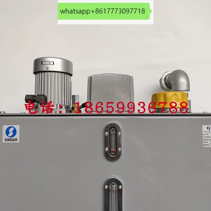 Electric Lubricating Oil Pump Oil Injection Machine MLA005-11007
