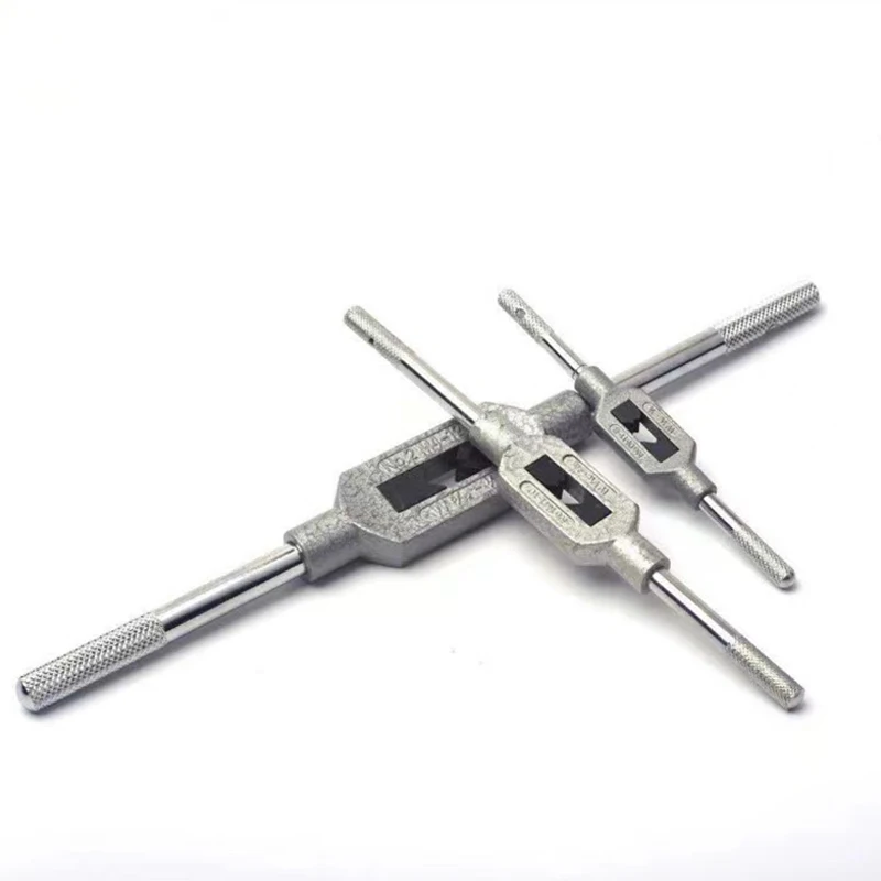 Imagem -04 - Tap Wrench para Thread Tap Handle Aço Hand Taps Holder Tapping Reamer Tools Ajustável