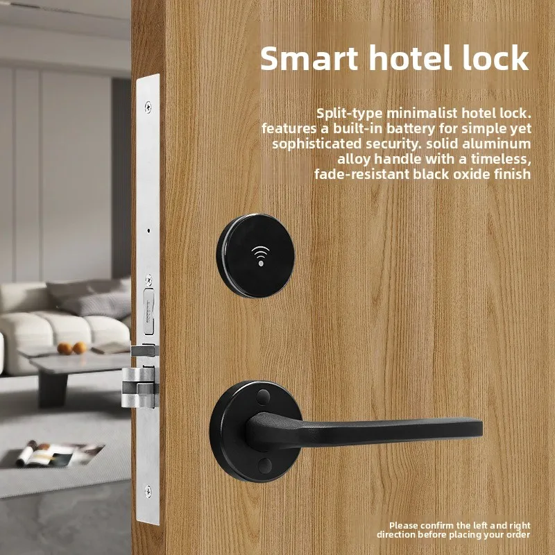 

Customized Full Set of Split Hotel Door Locks, Smart IC Card Locks, Rental Apartment Locks, Wooden Door Split Locks