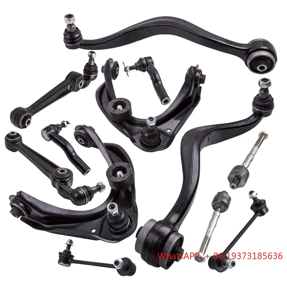 12pcs Front Lower Upper Suspension Control Arm Wishbones for Mazda 6 2002-2007