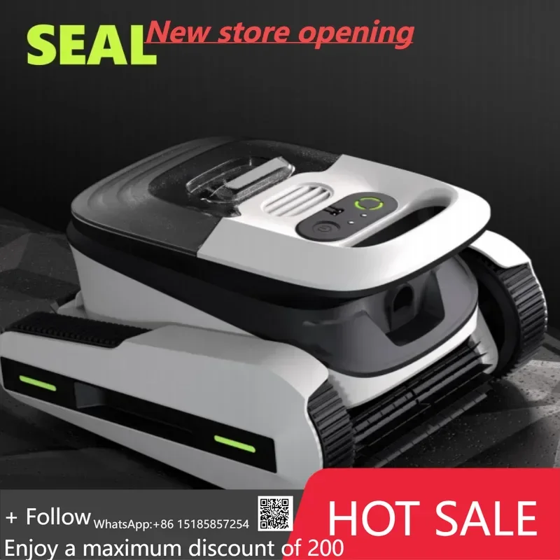 

Интеллектуальный беспроводной робот для очистки бассейна и рыбного пруда — автоматическое оборудование для всасывания грязи