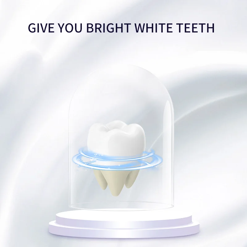Ultrasonic Electric Toothbrush Portable Tartar Remover Teeth Whitener Sonic Dental Scaler Visible Oral Cleaner Kit