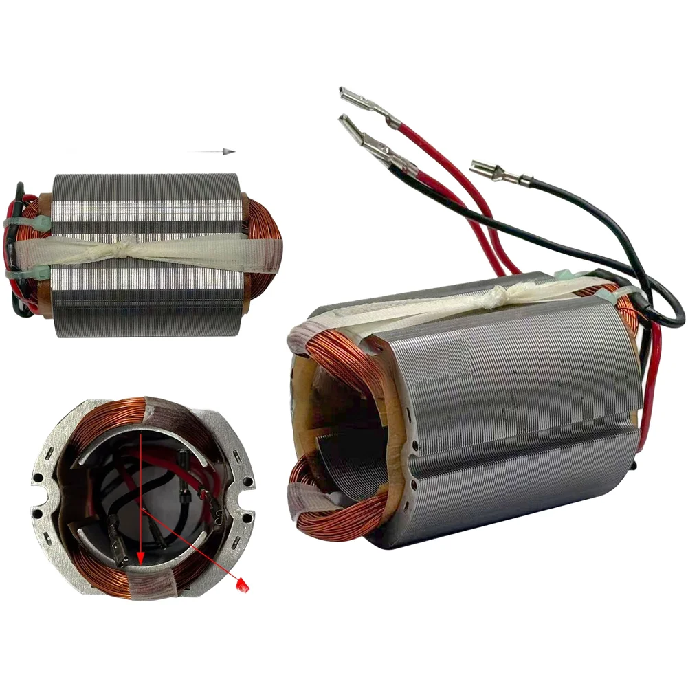 

Replacement Stator For Compatible With 4030 Angle Grinder GA4030 Power Tool Home Decoration Supplies Electric Tools Accessories