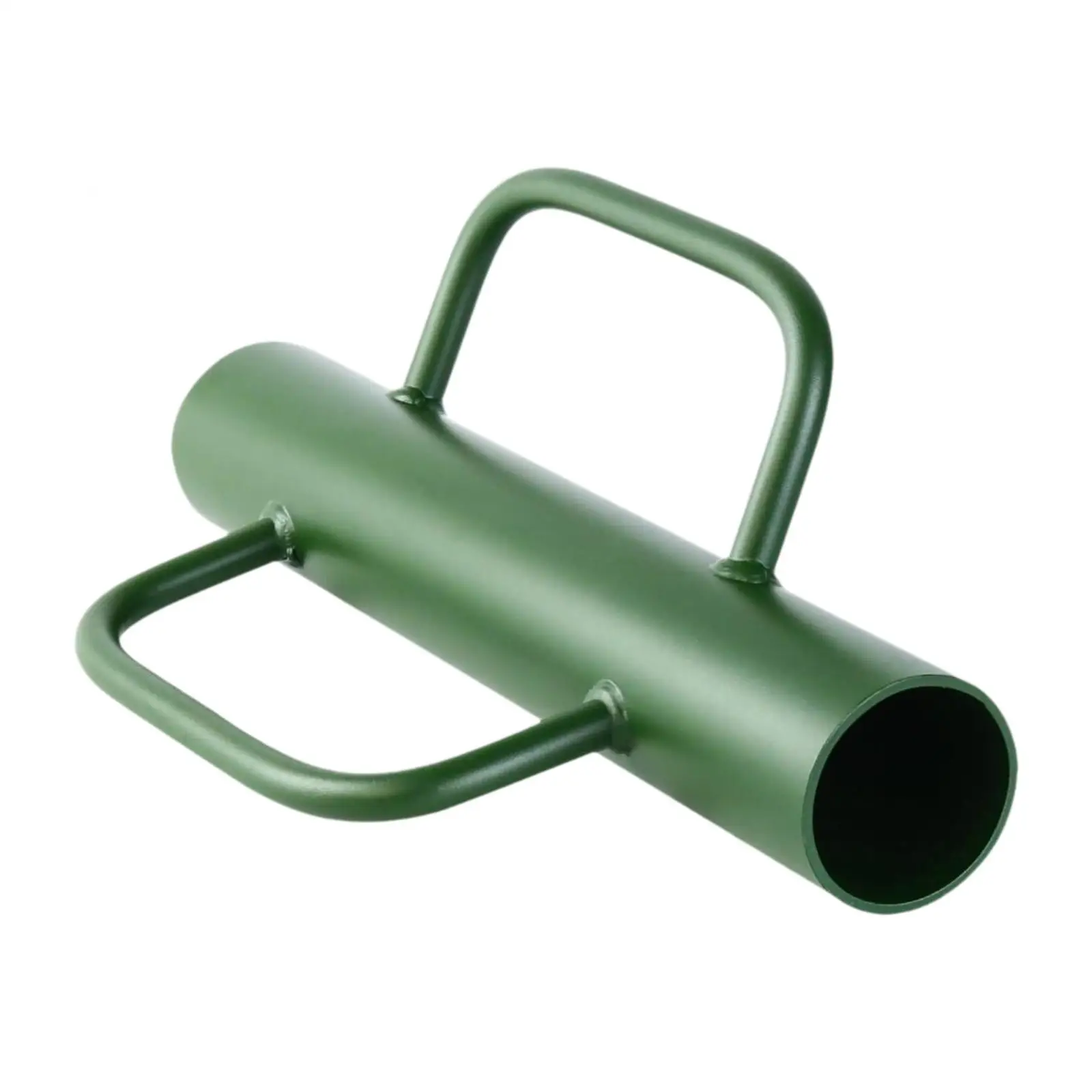 

Fence Post Driver Hand Post Pounder Lightweight Practical Portable with Handles Hand Rammer for Ranches U Fence Sign Pole