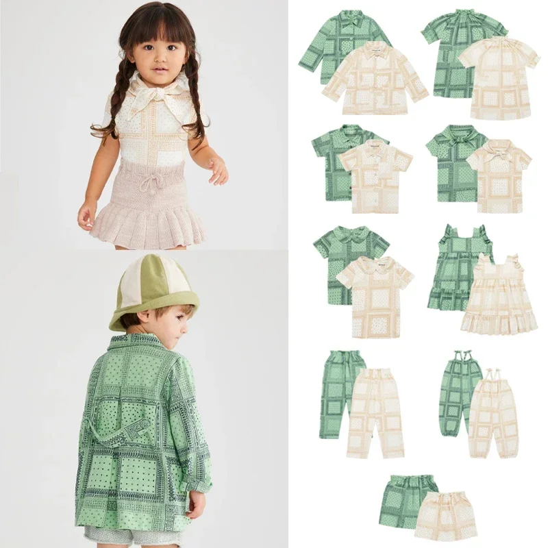 

2025 Children Clothes Set Baby Girl Clothes Set Girls Dress Children Clothing Girl Dresses Mother Kids Clothes Set Girl Clothes