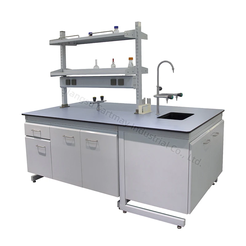 Workstation Biology Clean Price Densimetric Epoxy Resin Table Top Lab Furniture Bench