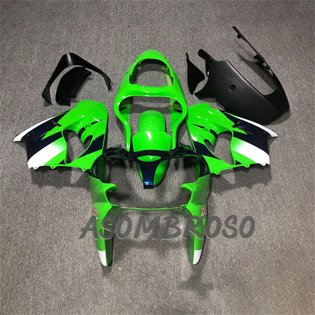 New ABS Plastic Motorcycle Fairing Kit for 00 01 ZX9R KAWASAK ZX-9R 2000 2001 ZX 9R Body Repair Bodykit 100% Fit Injection Mold