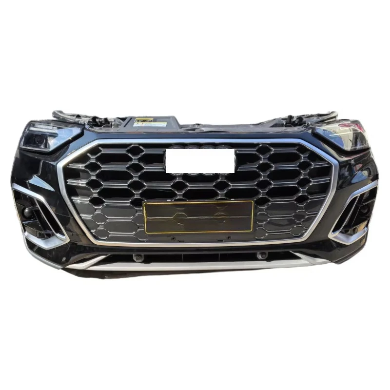 

High Quality Second-Hand Audi Q5 Front Bumper Replacement Includes Radiator Headlights And Clips Original For Purpose