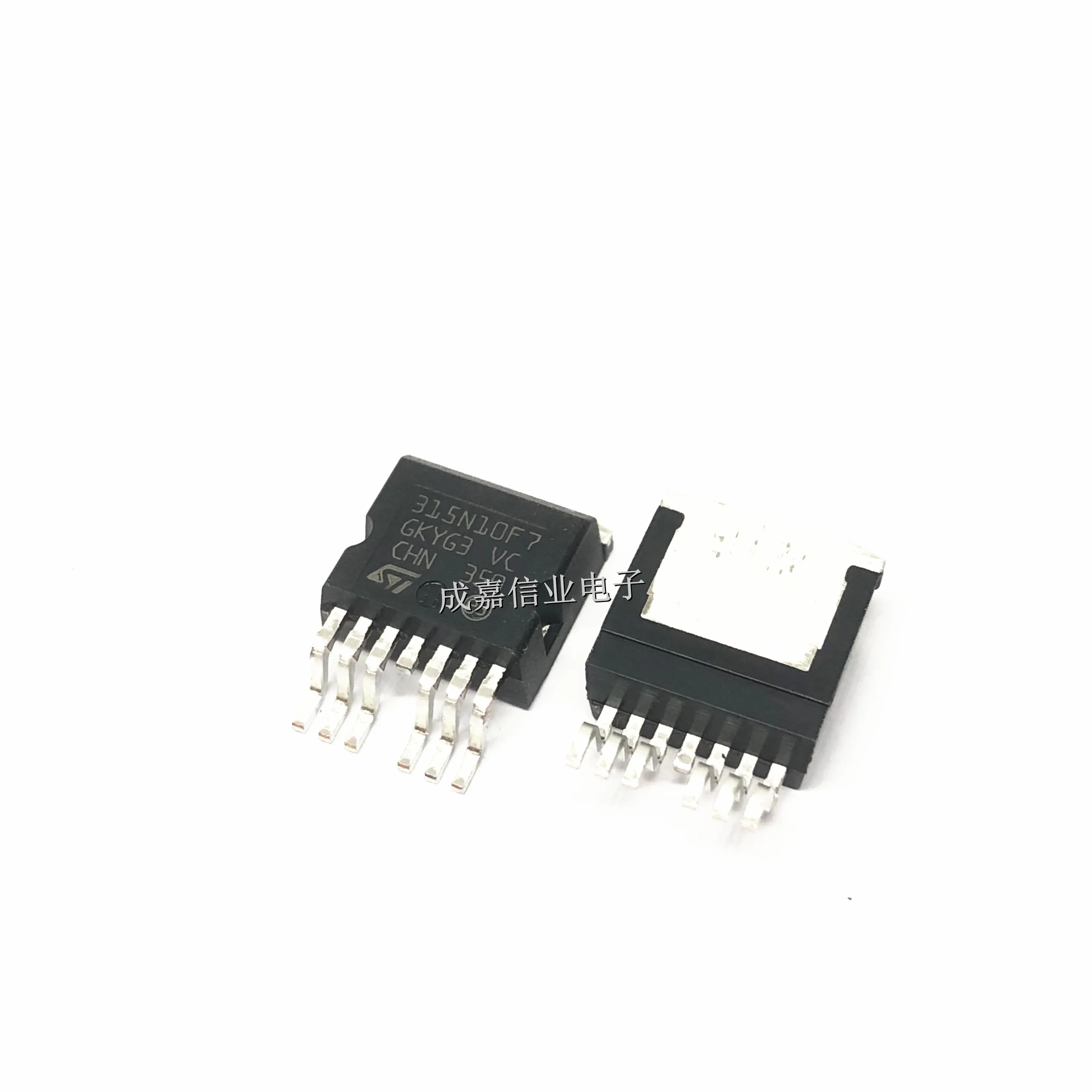 

10 шт./лот STH315N10F7-6 TO-263-6 MARKING;315N10F7 N-канальные MOSFET-транзисторы 100 В 180 А 2,3 мОм Температура работы: от -55°C до +175°C
