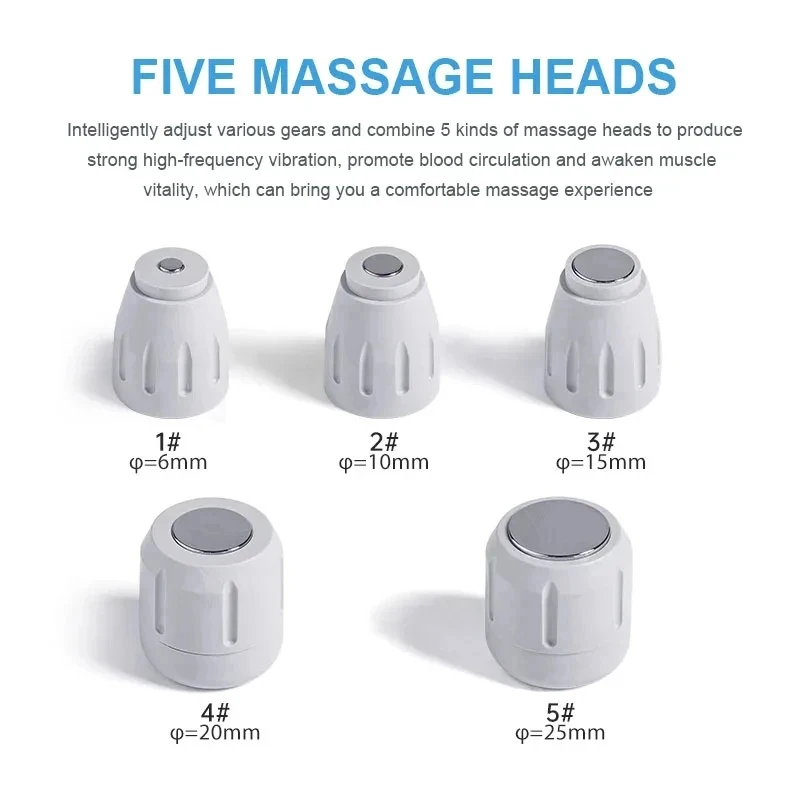 Professional Pneumatics Shock Wave Device Body Massager Leg Knee Pain Therapy Physiotherapy Shock Wave for Relax Treatment