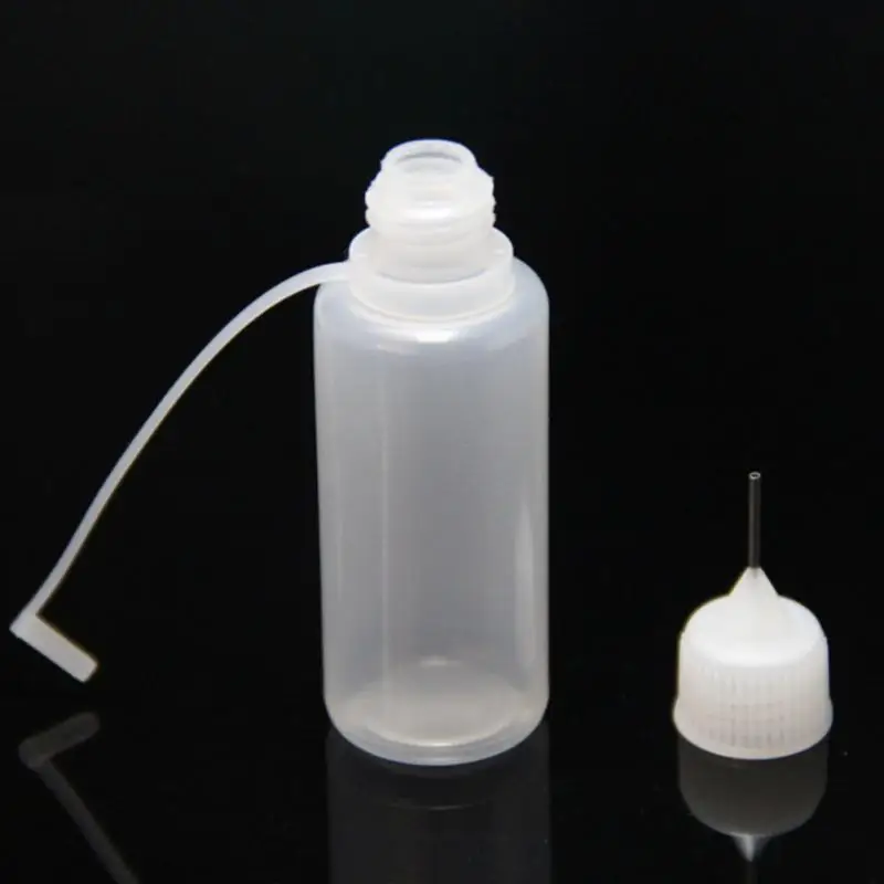 5/10/20/30Ml Resuable Needle Tip Glue Applicator Plastic Bottle for Paper Quilling Paper Craft Scrapbooking Tool