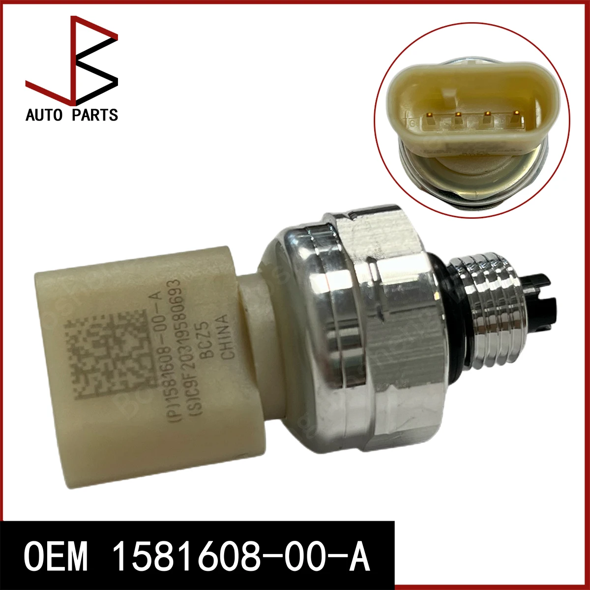 

Новый для Tesla Model 3 2017-Model Y 2019- Датчик температуры давления OEM 1581608-00-A 158160800A 1581608 00 A 1581608-00-B