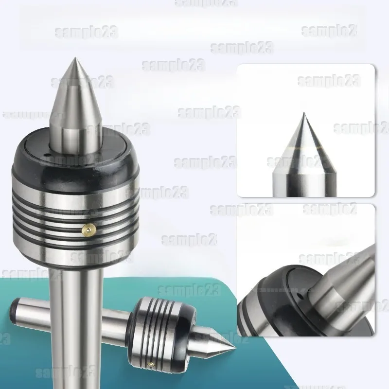 MT2 MT3 MT4 MT5 MT6 Rotary Center High-Precision Standard/Alloy/External Rotating Live Center for Lathe Machine Replacement Part