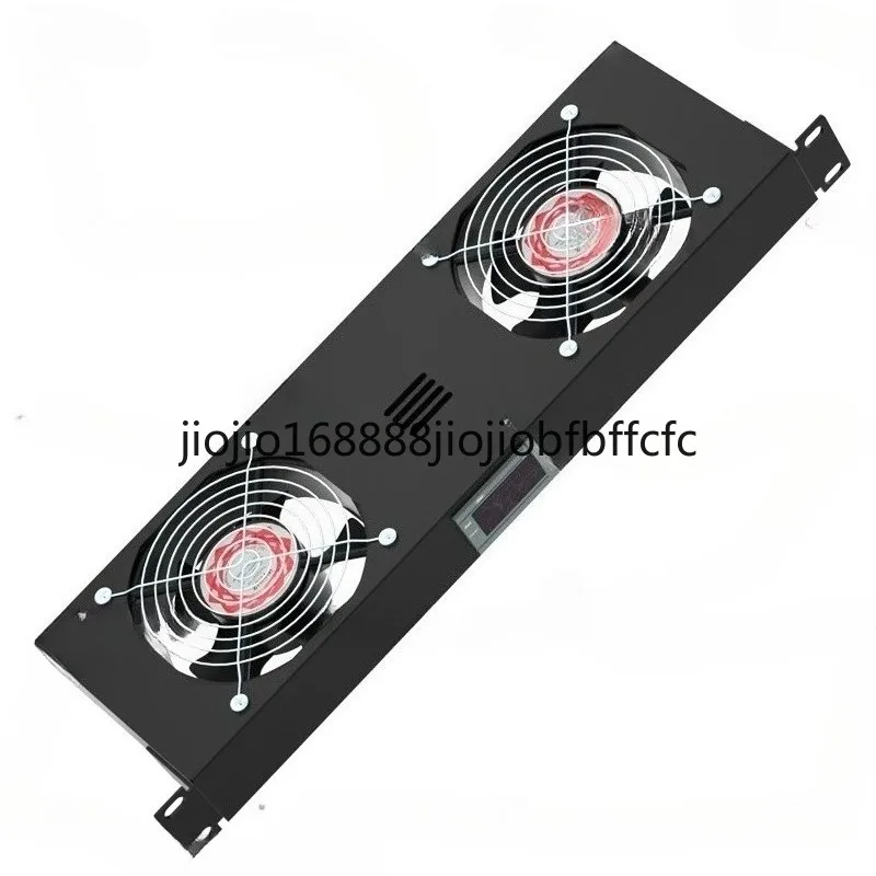 Suitable For   Rack Type Cooling Fan Unit Power Amplifier Switch Radiator Room Cabinet Ventilation Module Intelligent Temperatur