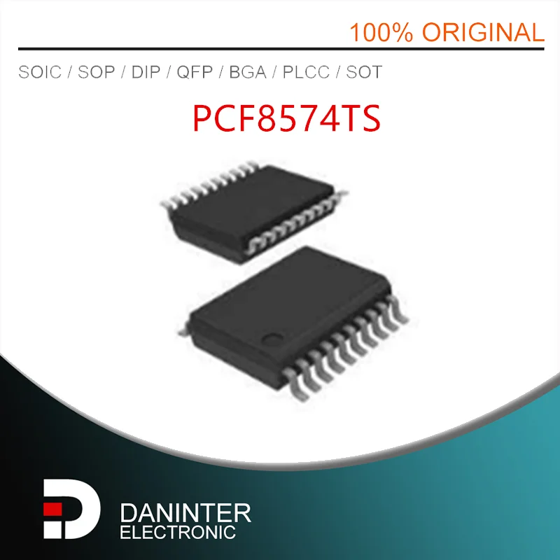 PCF8574TS PCF8574 New import original SSOP20 5PCS/LOT
