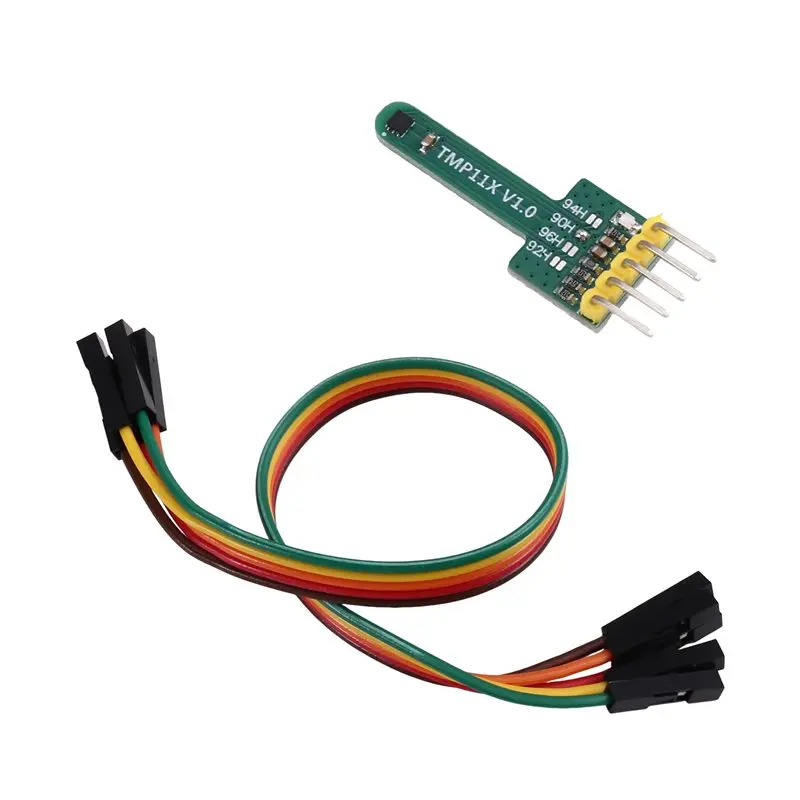 

JABS-TMP117 Digital Temperature Sensor Module TMP117A High-Precision Temperature Measurement Module