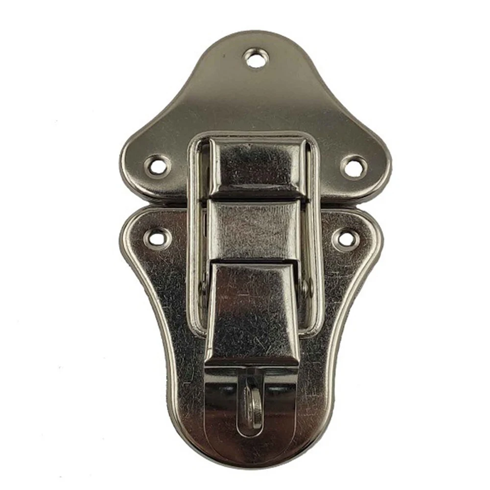 Flight Case Lock Aviation Box Lock Business 52mm Width 95mm Size Easy Installation Iron Material Pre-drilled Holes