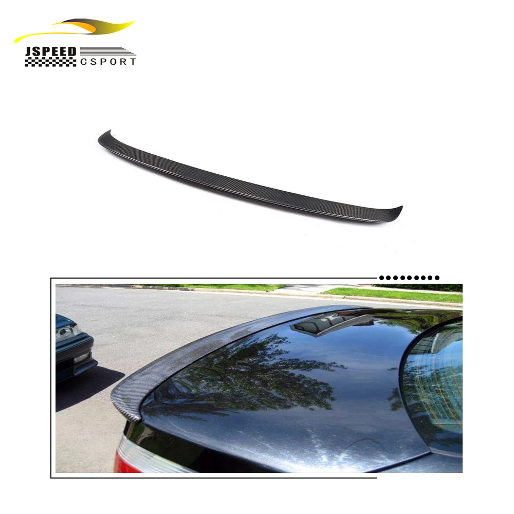

Подходит для заднего карбонового спойлера JCSPORTLINE E60 BMW 5 серии E60 с 2005-2008 гг.