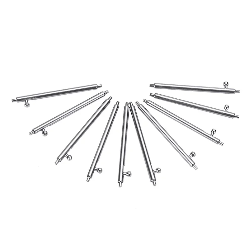 Quick Release 20pcs 1.5mm Diameter 20mm 22mm Length Watch Strap Spring Bars Pins Pepair Tools & Kits 12mm-24mm band Accessories