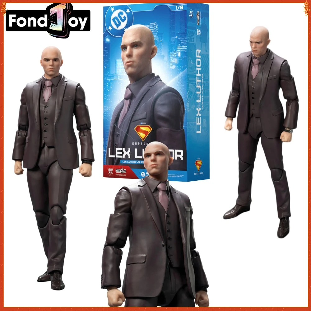 

New Genuine FONDJOY DC Lex Luthor Action Figures Cartoon Exquisite Simulation Model Toys Decoration Ornament Kids Hobbies Gifts