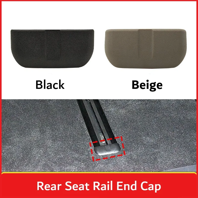 Plastic Rear Seat Rail End Cap Protector for Mercedes For Benz For Vito V260 W447 W448 2014 through 2023 Model Years