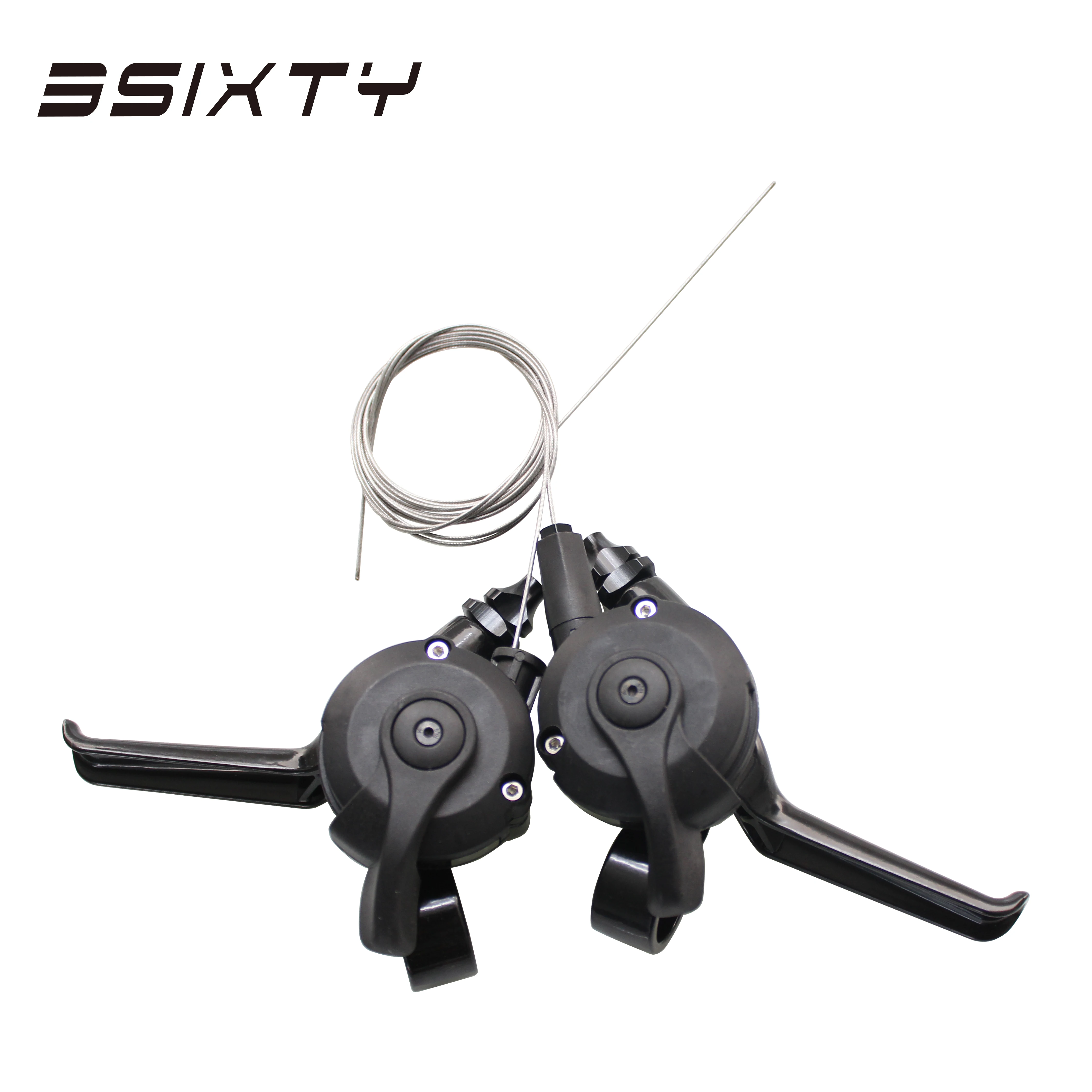 3SIXTY Folding Bicycle 6speed Brake Lever & 6speed for Brompton Bicycle Cycling Derailleurs