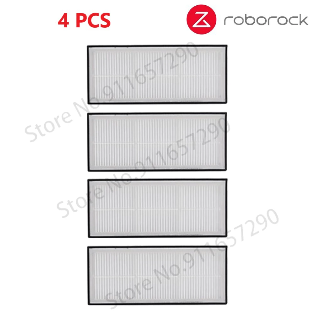 Roborock S7 S70 S75 S7Max S7MaxV T7S Plus Hauptbürste Hepa-Filter Mopps Ersatzteile Roboter-Staubsauger Zubehör